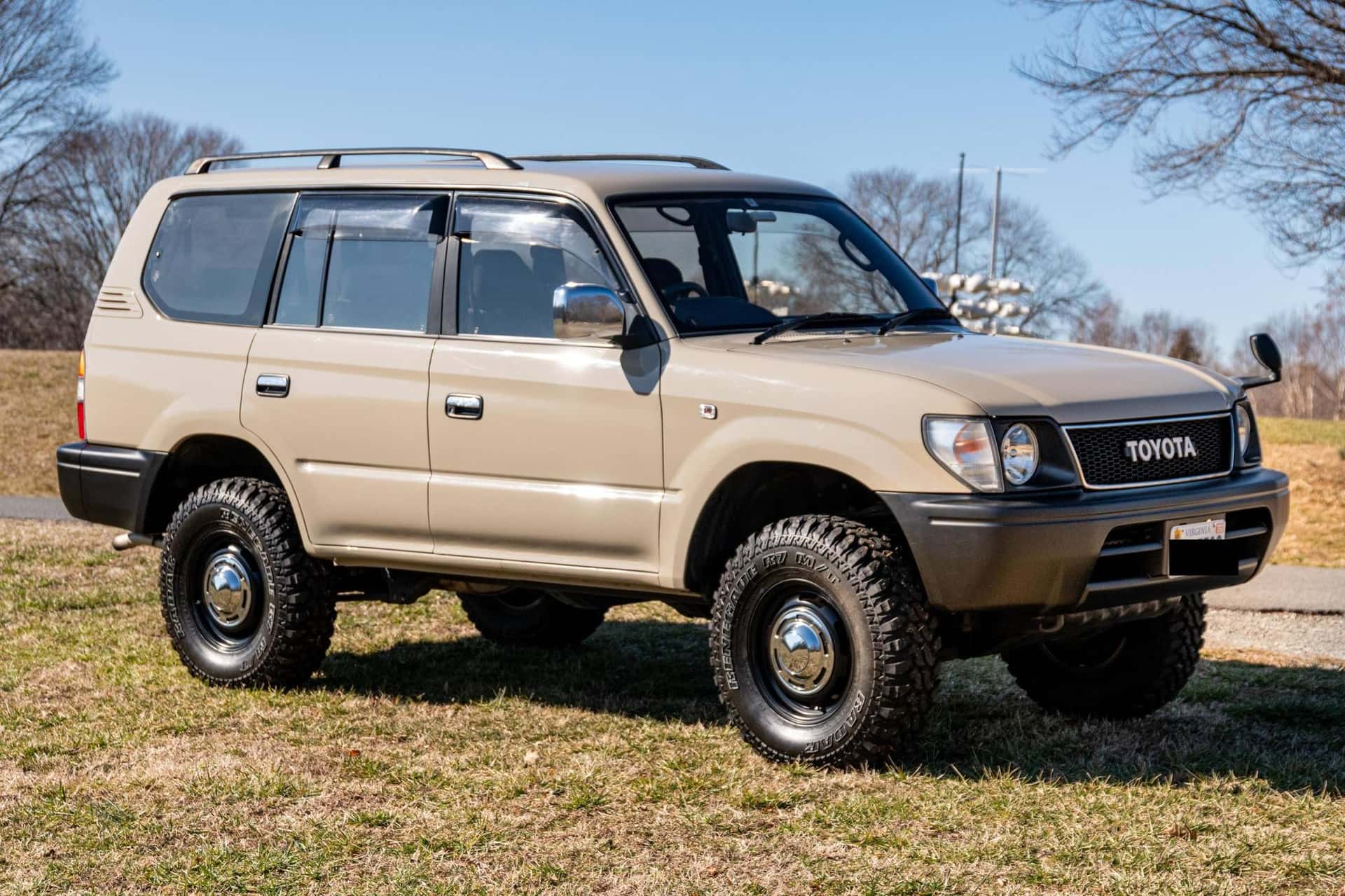 Toyota Prado classic car