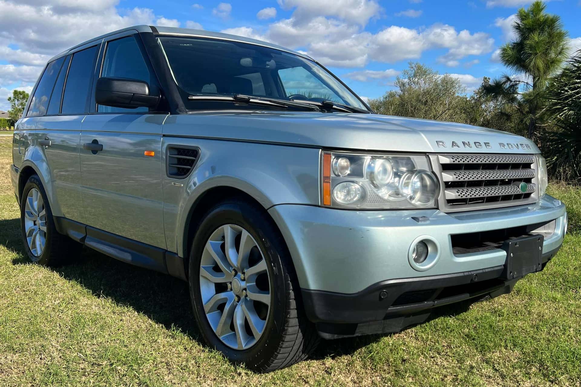 2006 Land Rover Range Rover Sport sold for $8,100