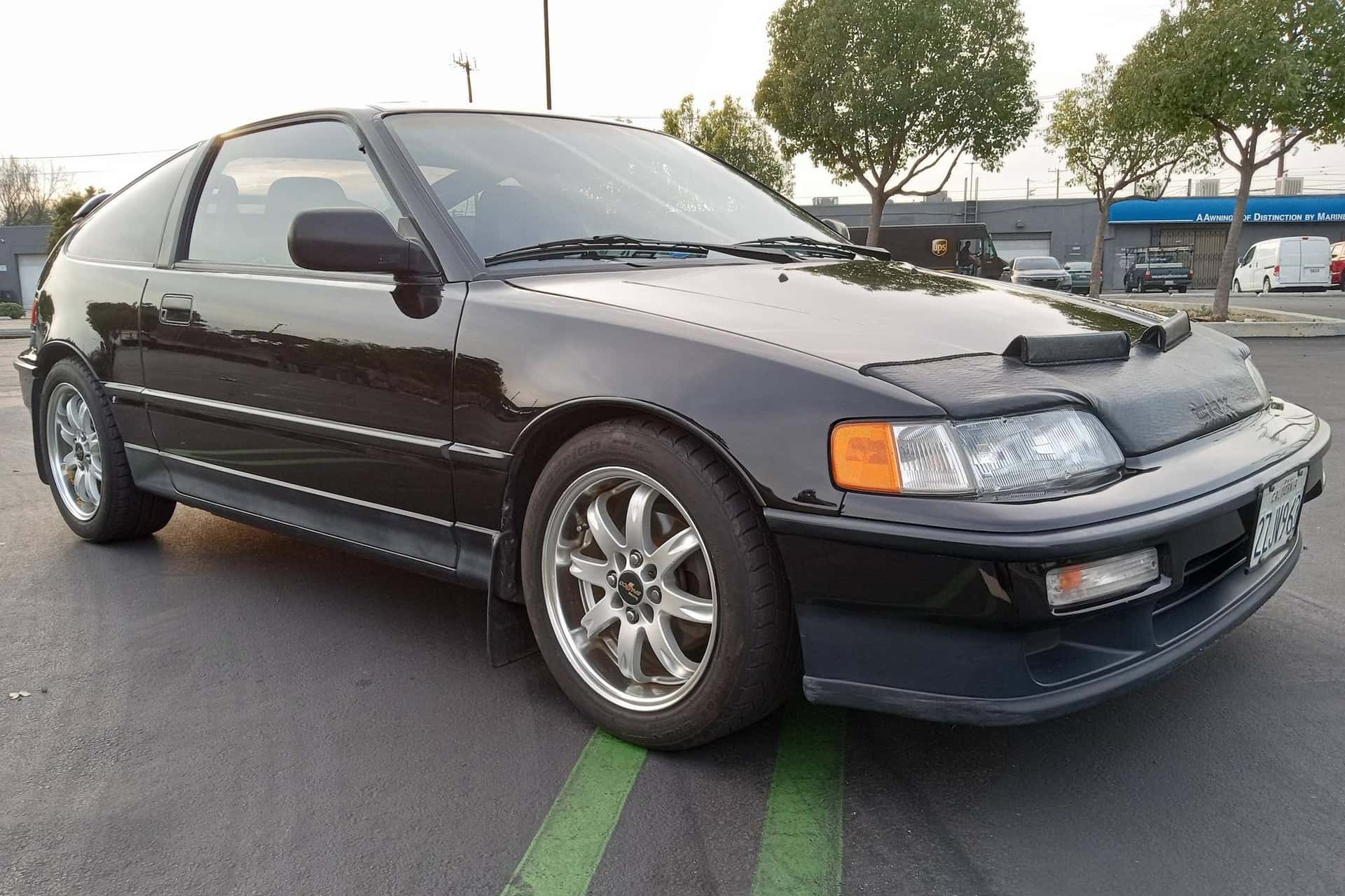 1991 Honda CRX sold for $12,969