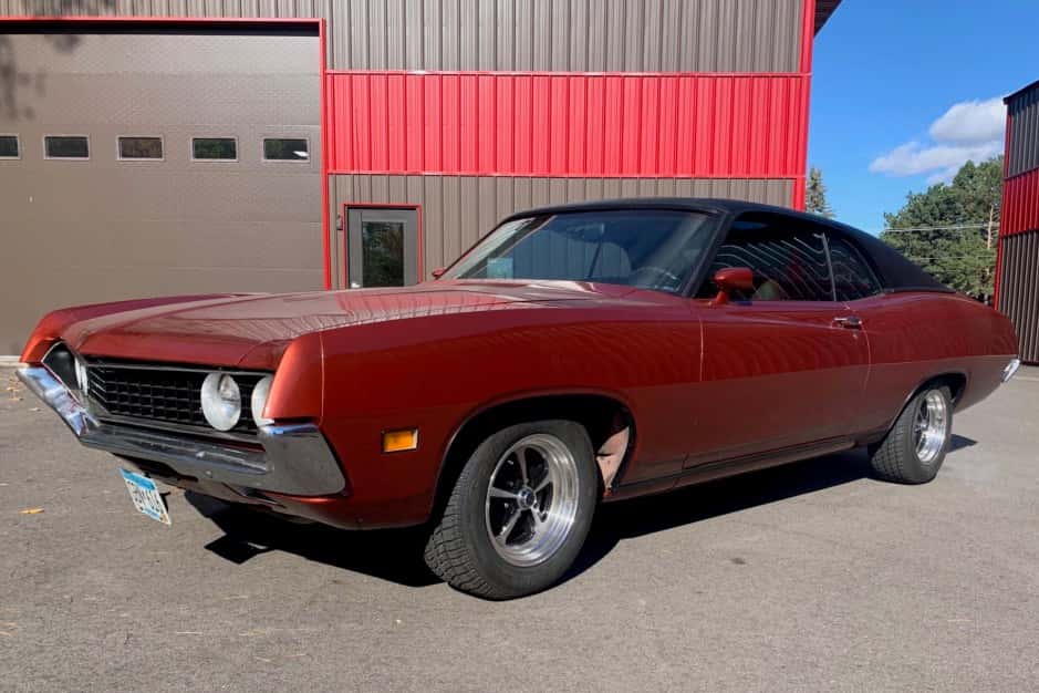 Ford Torino classic car