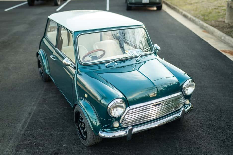 1989 Mini Mk III-Mk V sold for $16,000