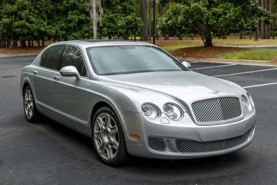 2010 Bentley Continental Flying Spur sold for $45,500