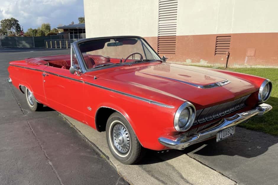 1963 Dodge Dart sold for $13,750