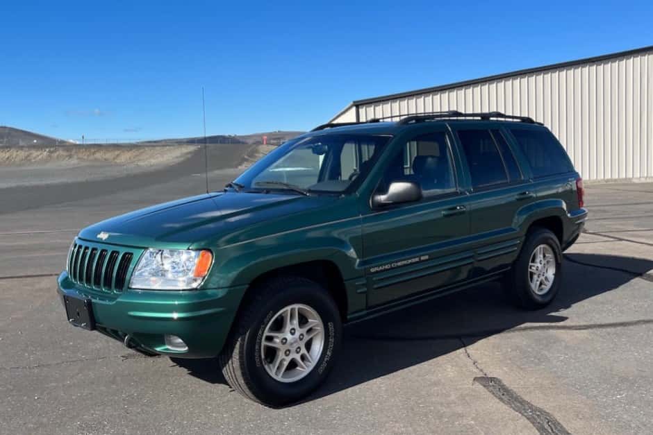 1999 Jeep WJ Grand Cherokee sold for $10,500