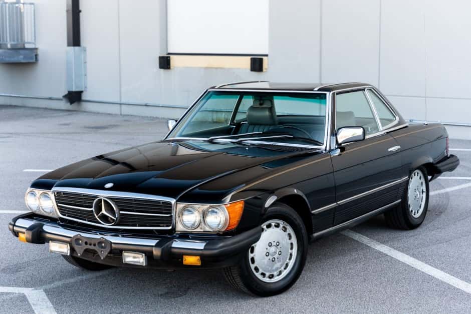 Mercedes-Benz 380 classic car