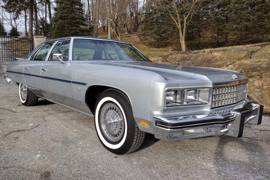 1976 Chevrolet Caprice sold for $27,750