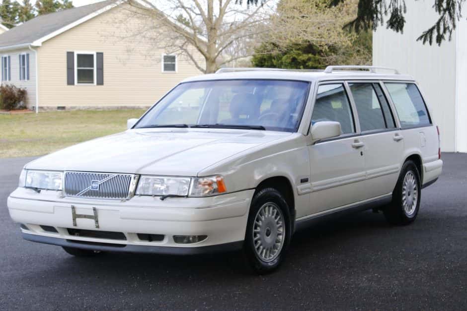 1997 Volvo 900-Series sold for $20,000