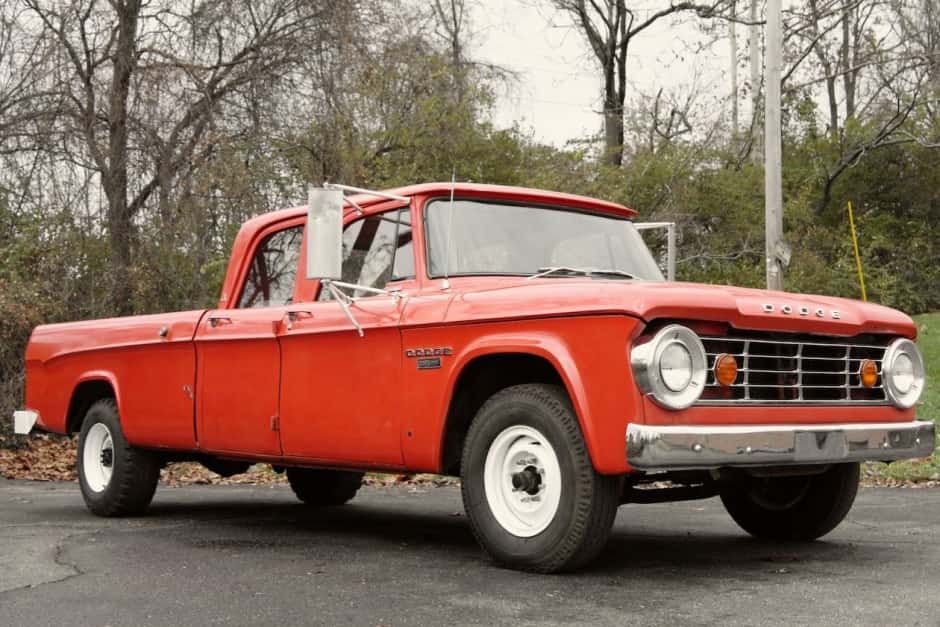 1967 Dodge D-Series (1965-1971) sold for $19,000