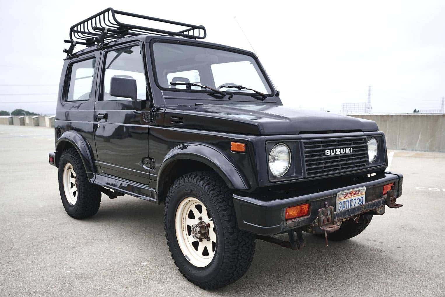 Suzuki Samurai classic car