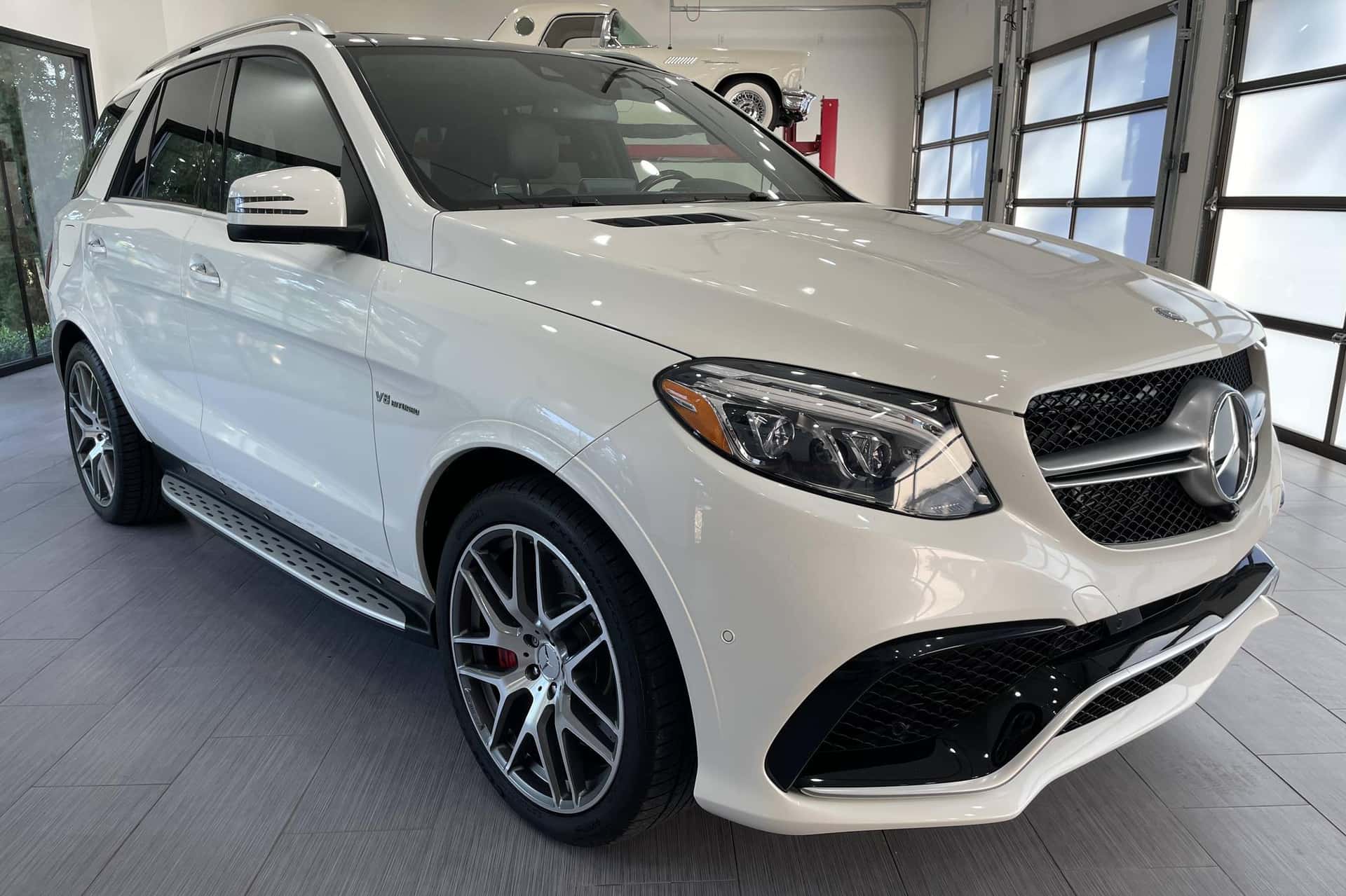 2016 Mercedes-Benz GLE-Class sold for $56,000