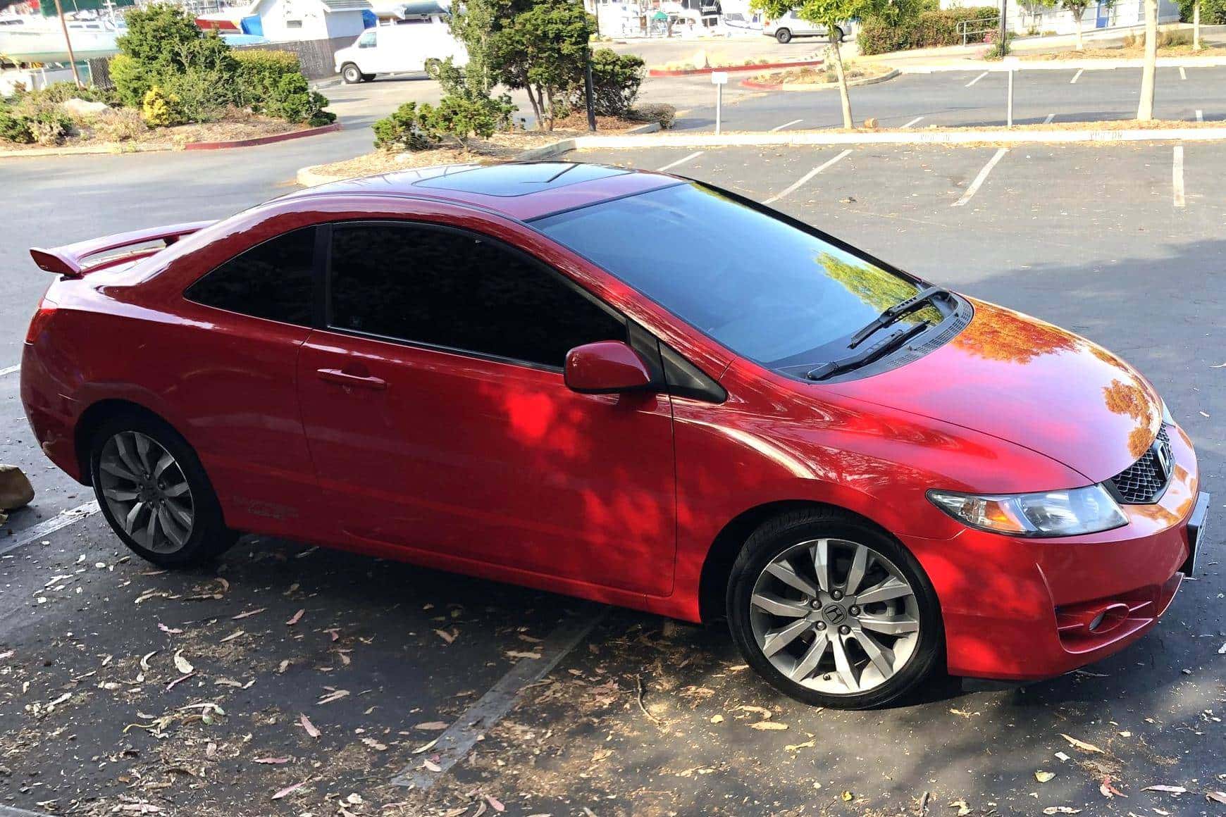 2010 Honda Civic sold for $9,500