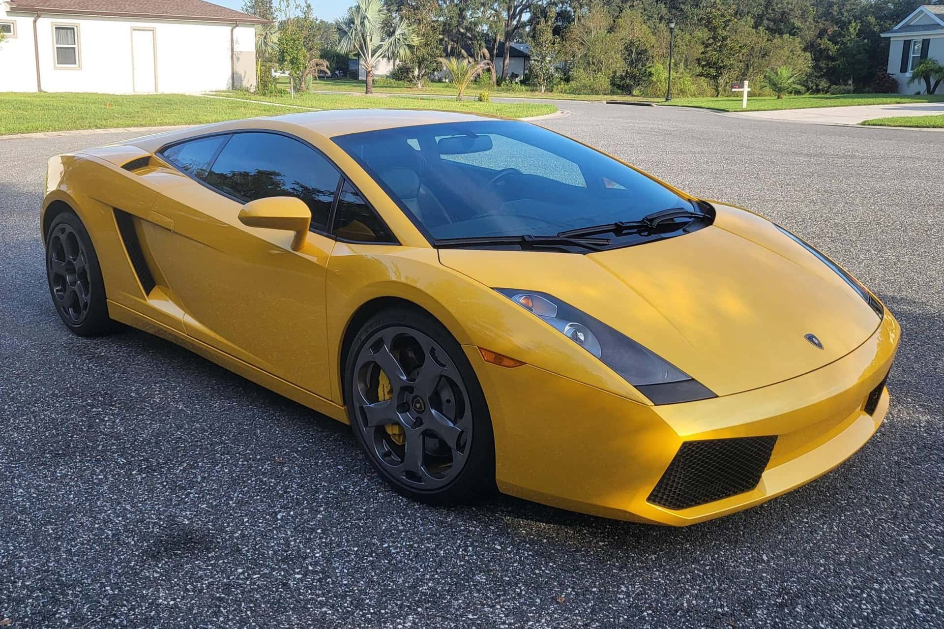 2005 Lamborghini Gallardo sold for $104,000