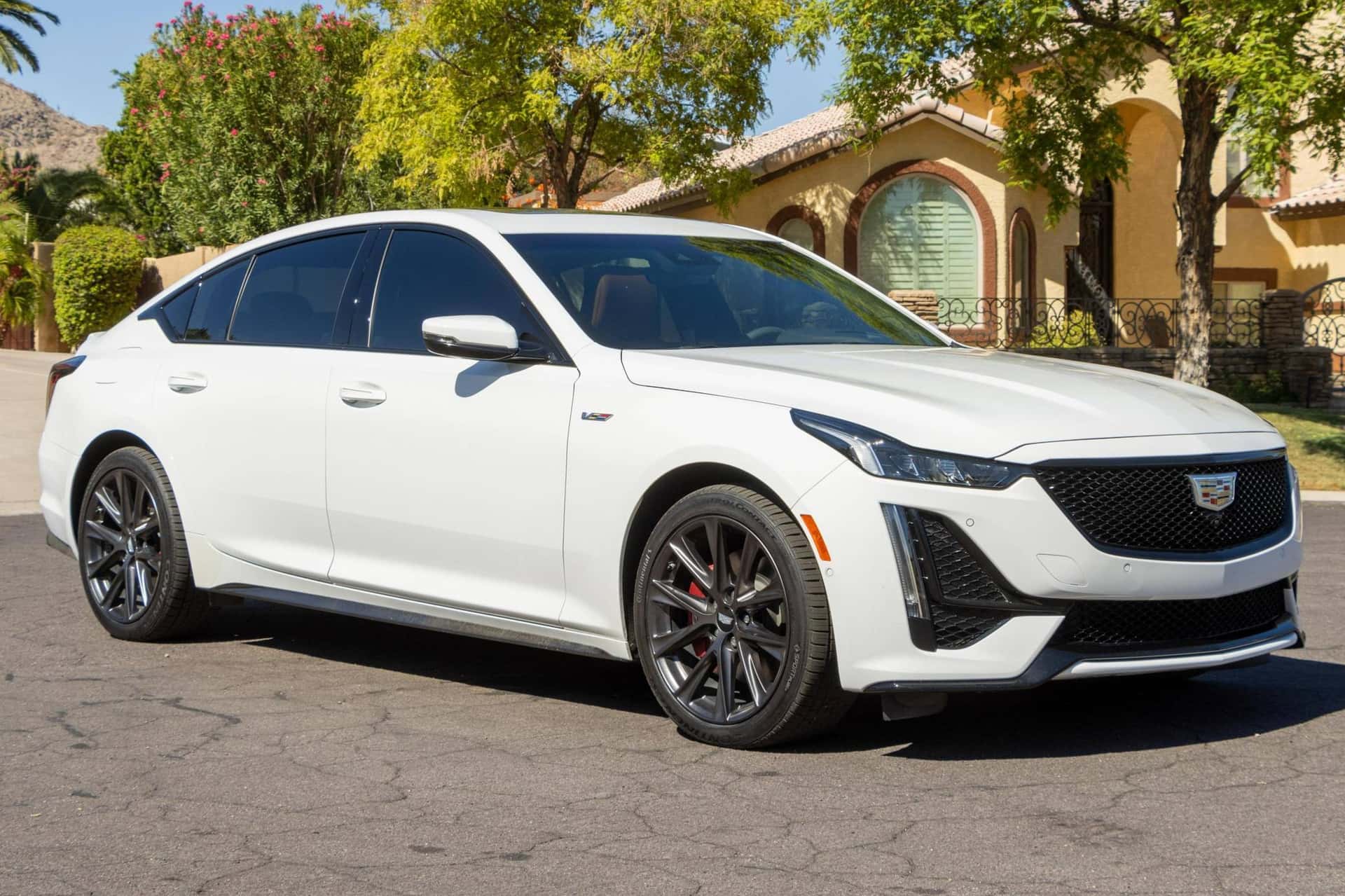 2020 Cadillac CT5-V sold for $30,000