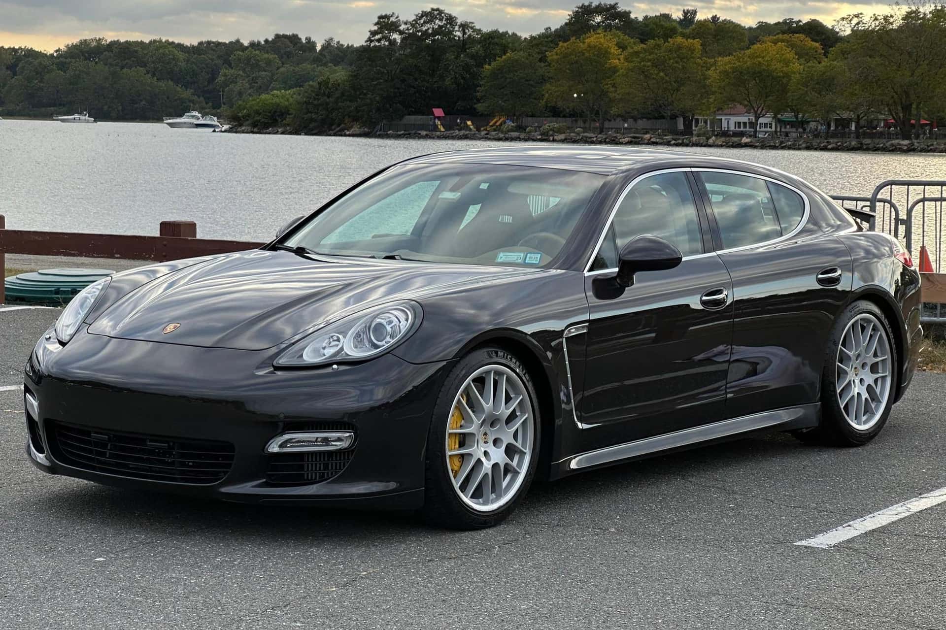 2010 Porsche Panamera sold for $21,750