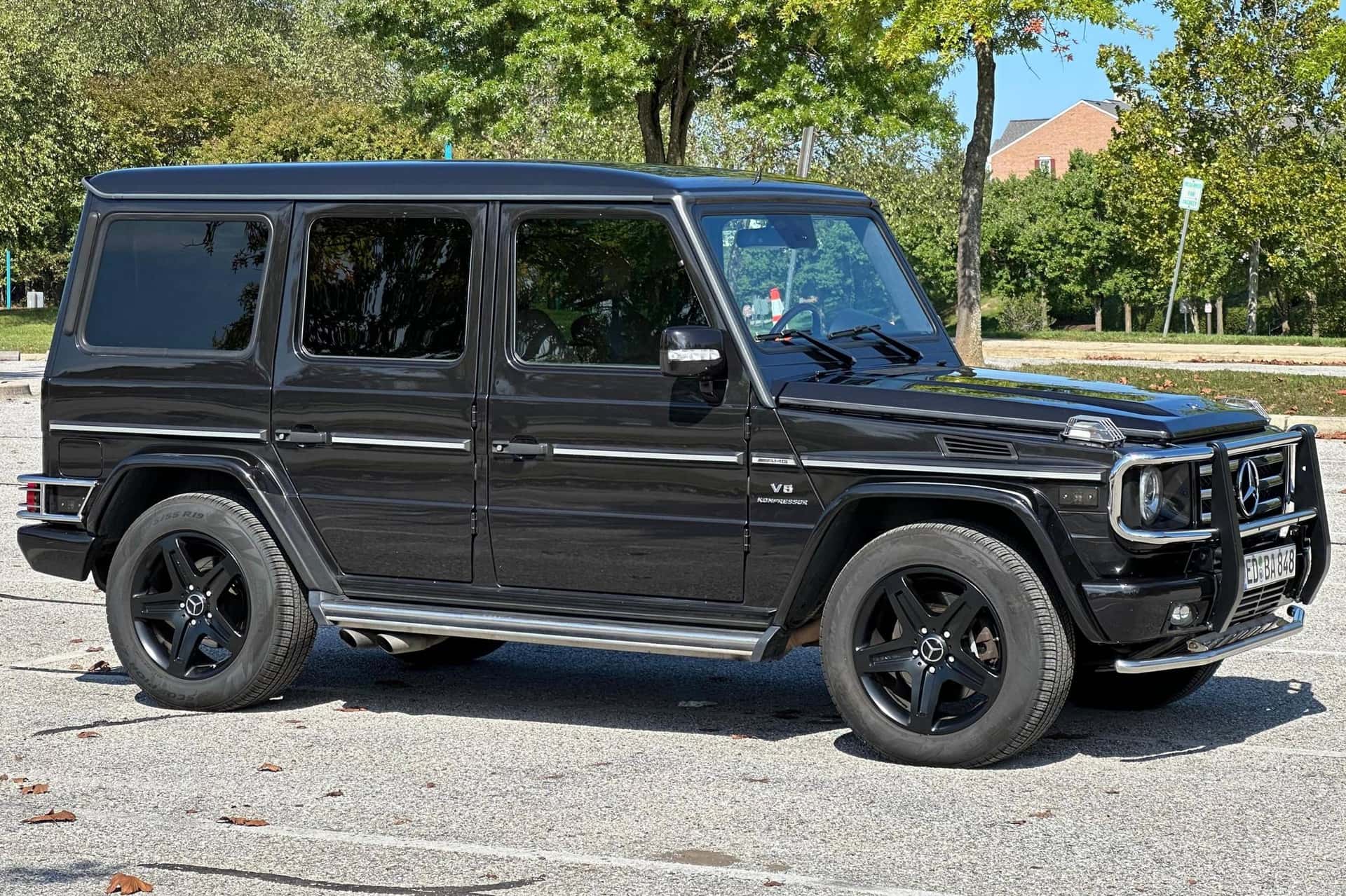 2009 Mercedes-Benz G Wagen sold for $32,950