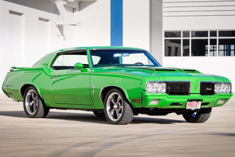 1970 Oldsmobile Cutlass sold for $24,000
