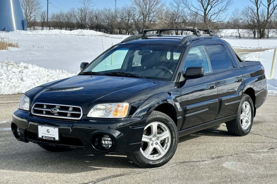 Subaru Baja classic car