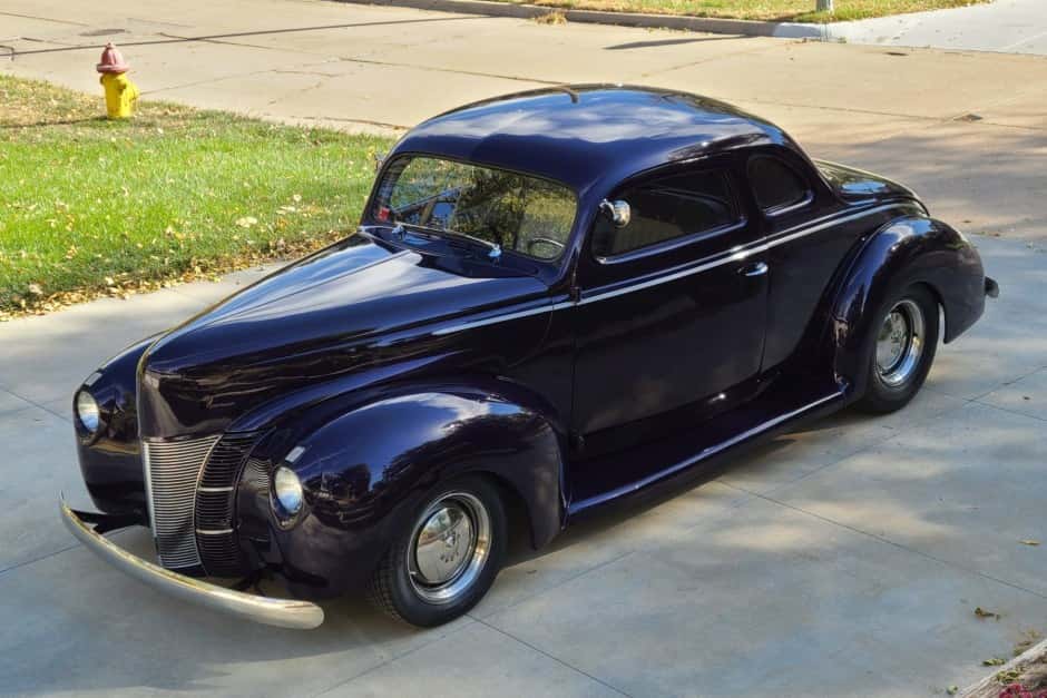1940 Ford Hot Rod sold for $38,000