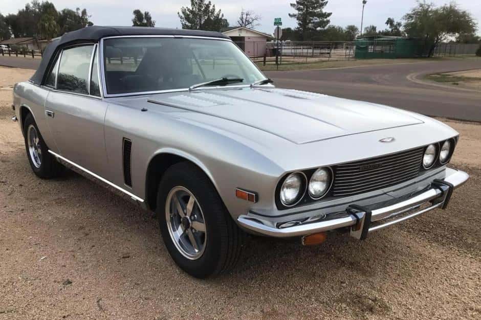 1975 Jensen Interceptor sold for $41,500
