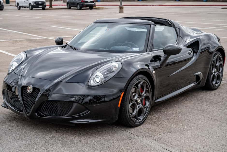 2016 Alfa Romeo 4C sold for $50,000