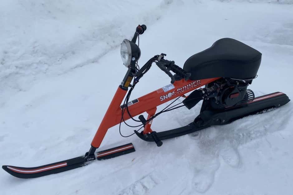 Chrysler Sno-Runner classic car