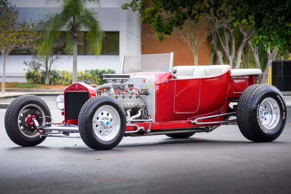0 Ford Hot Rod sold for $18,100