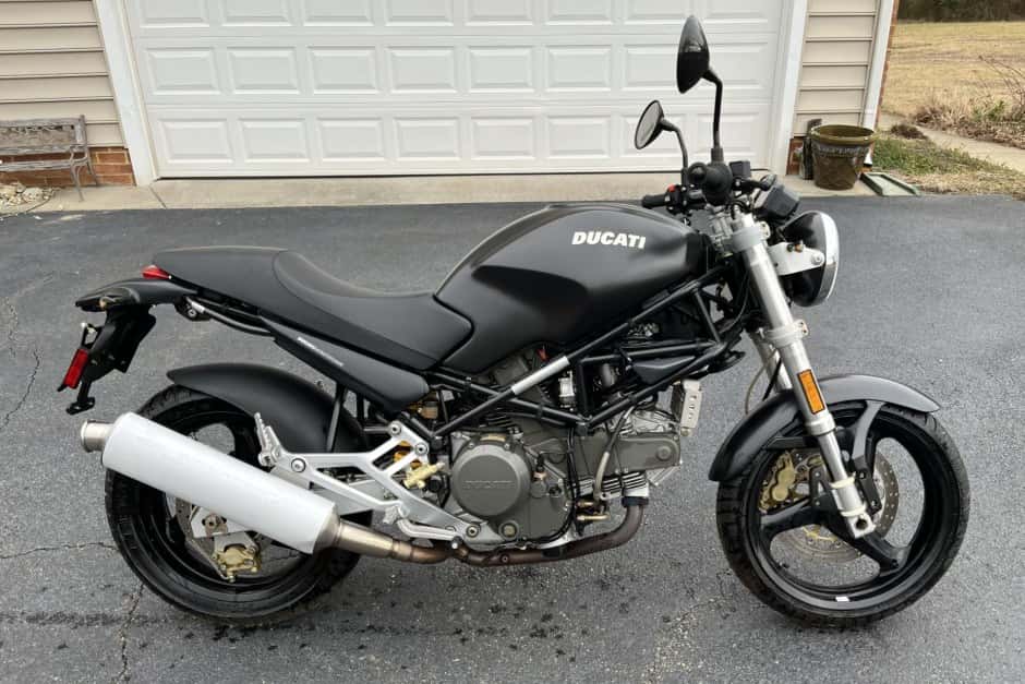 2000 Ducati Monster sold for $3,600