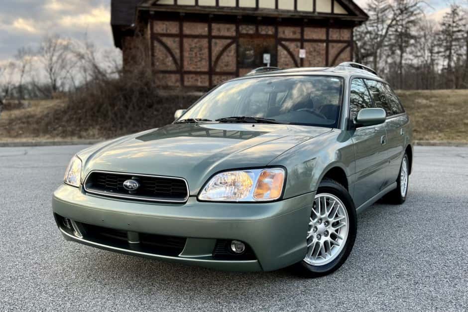 2003 Subaru Legacy sold for $13,750