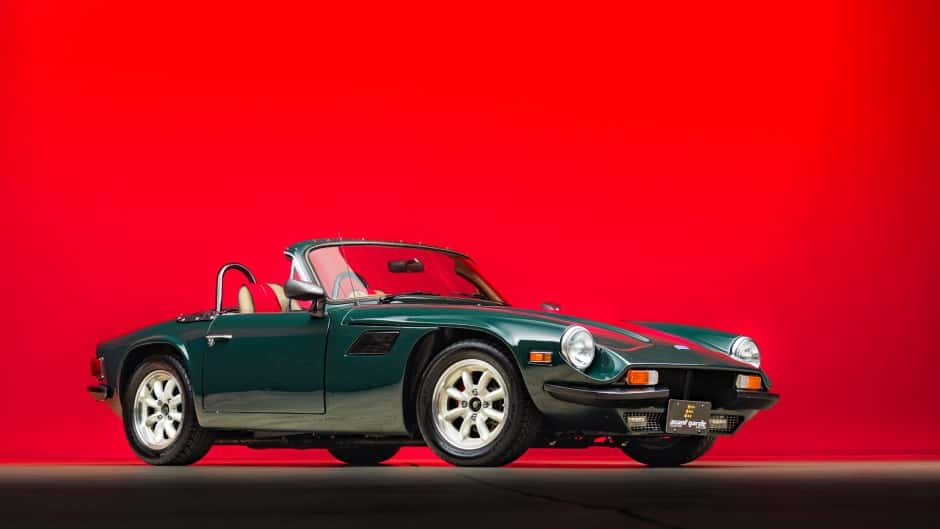 TVR 2500M classic car