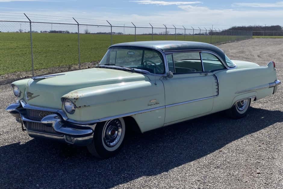 1956 Cadillac Series 62 sold for $15,500