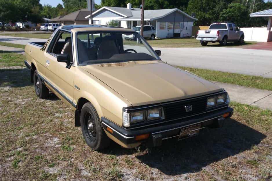 1983 Subaru BRAT sold for $15,000
