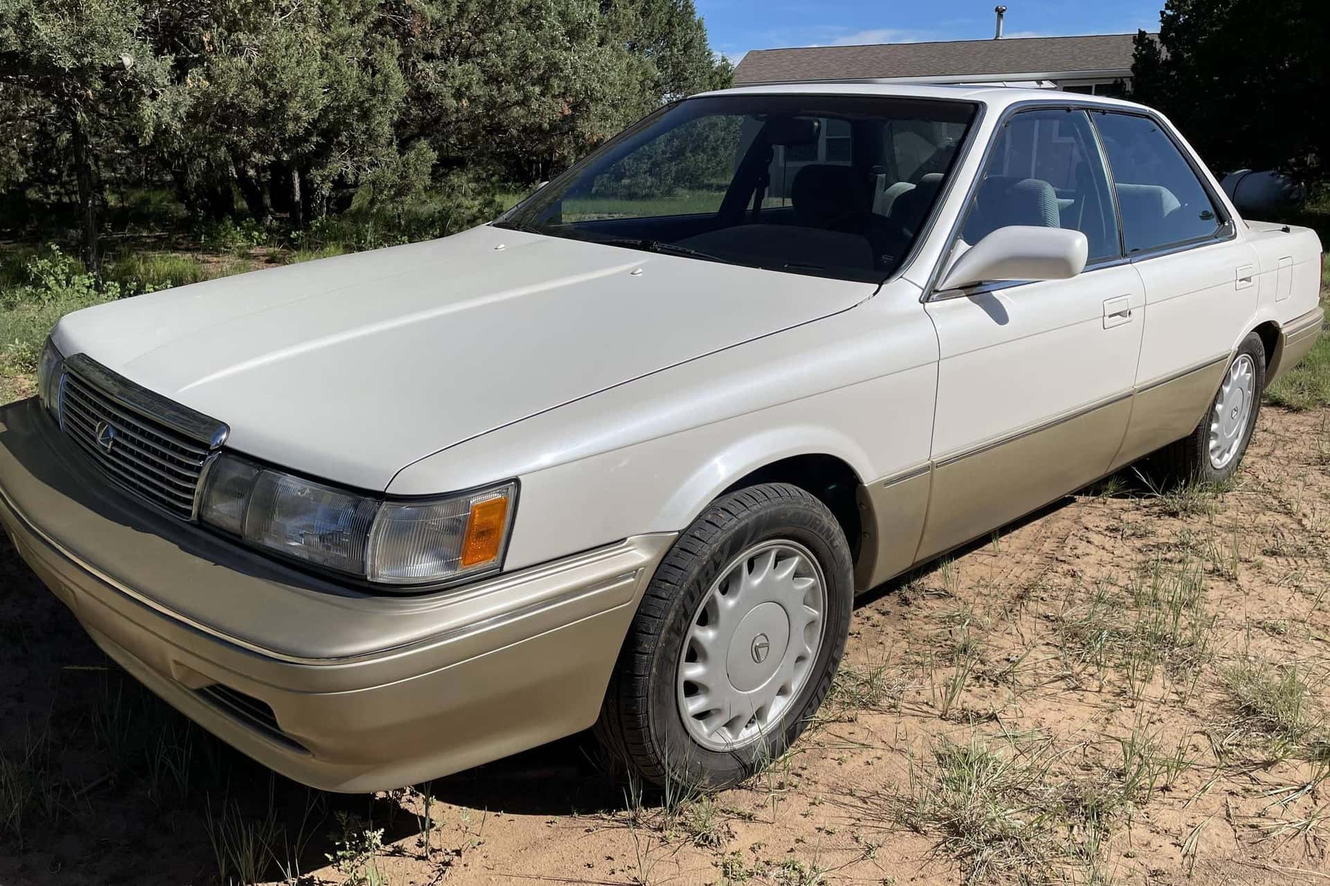1991 Lexus ES sold for $5,000