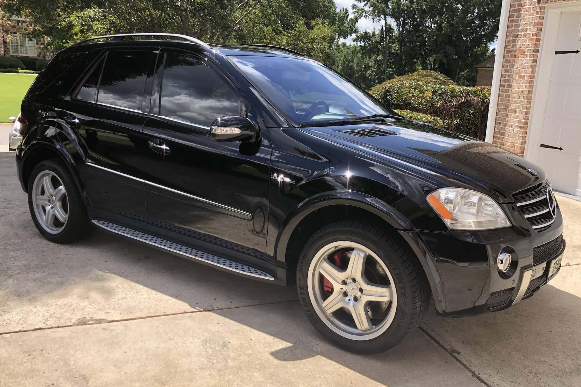 2007 Mercedes-Benz ML AMG sold for $19,250