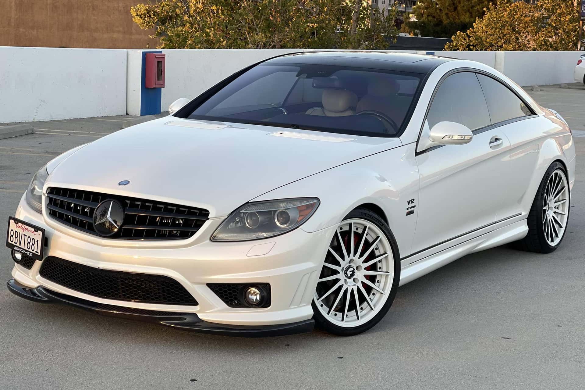 2008 Mercedes-Benz CL AMG sold for $36,750