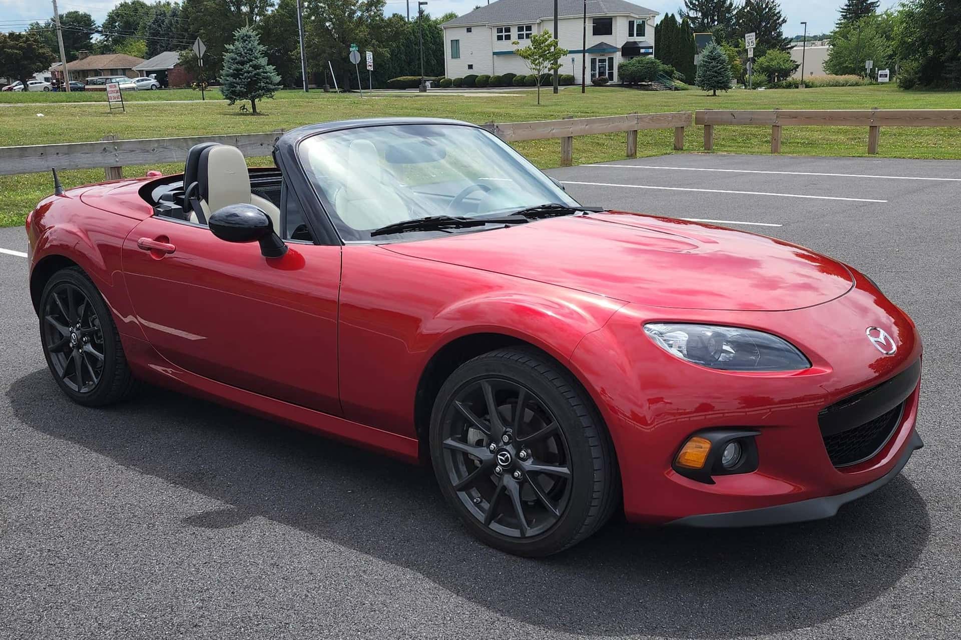 2015 Mazda NC Miata sold for $26,750