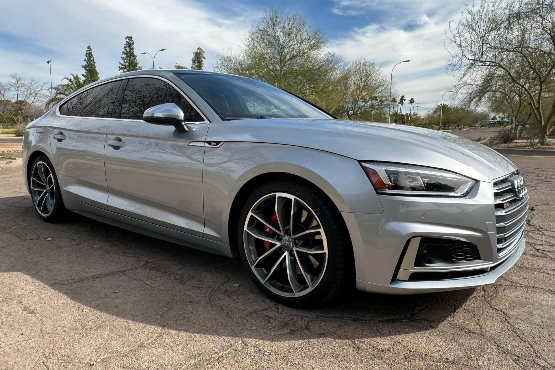 2018 Audi S5 sold for $25,500