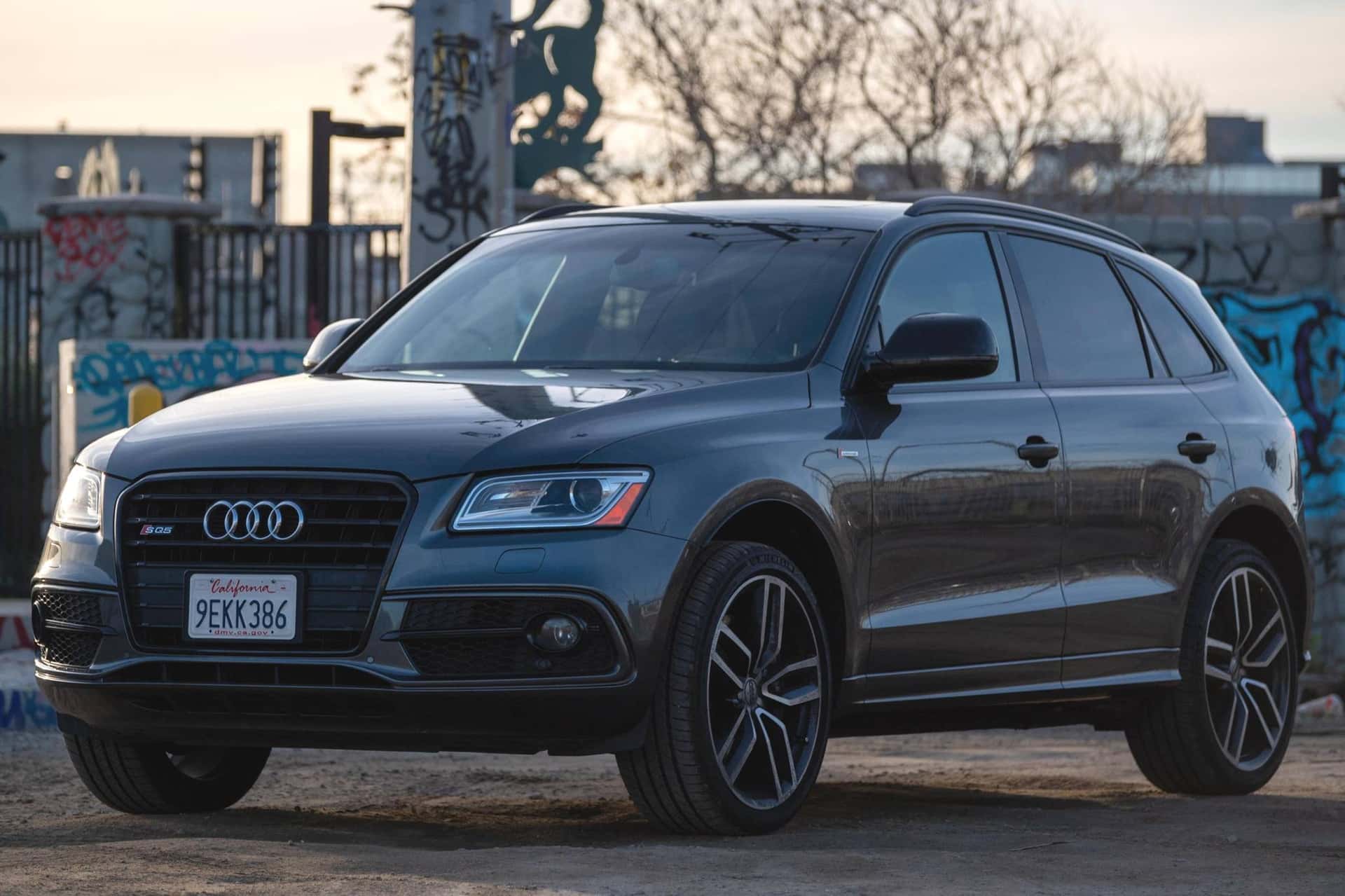 2017 Audi SQ5 sold for $15,599