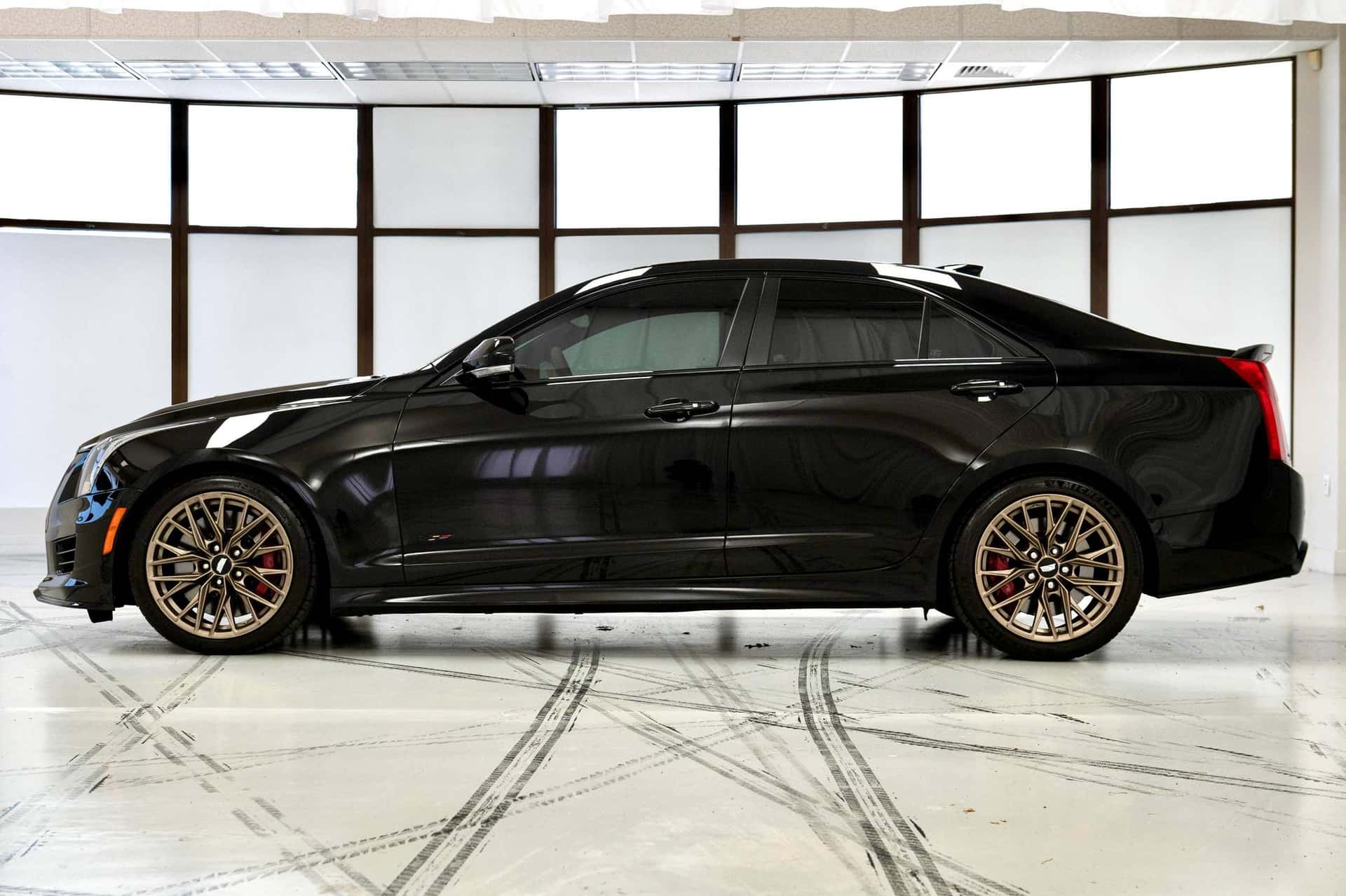 2018 Cadillac ATS-V sold for $77,776