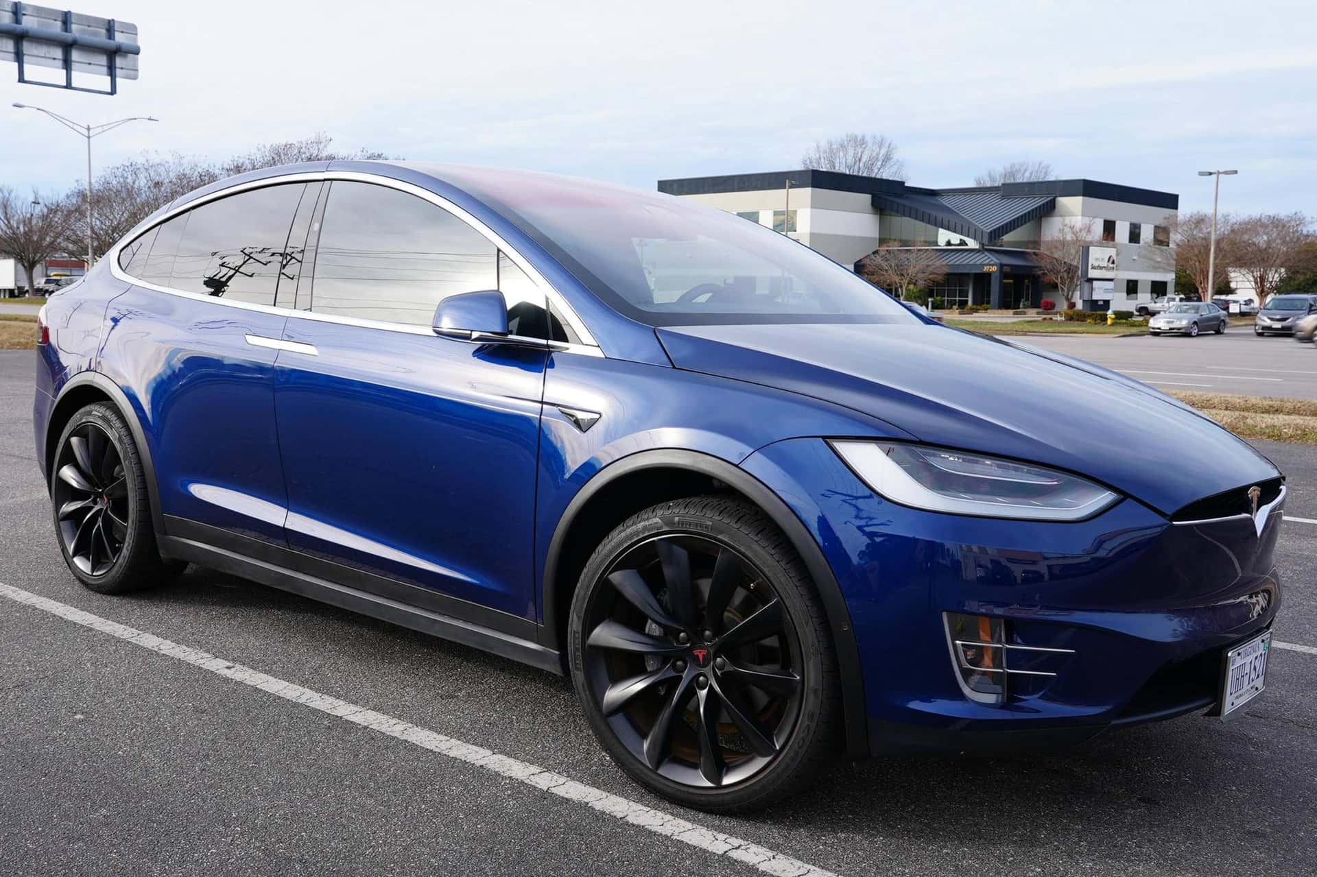 2020 Tesla Model X sold for $43,750