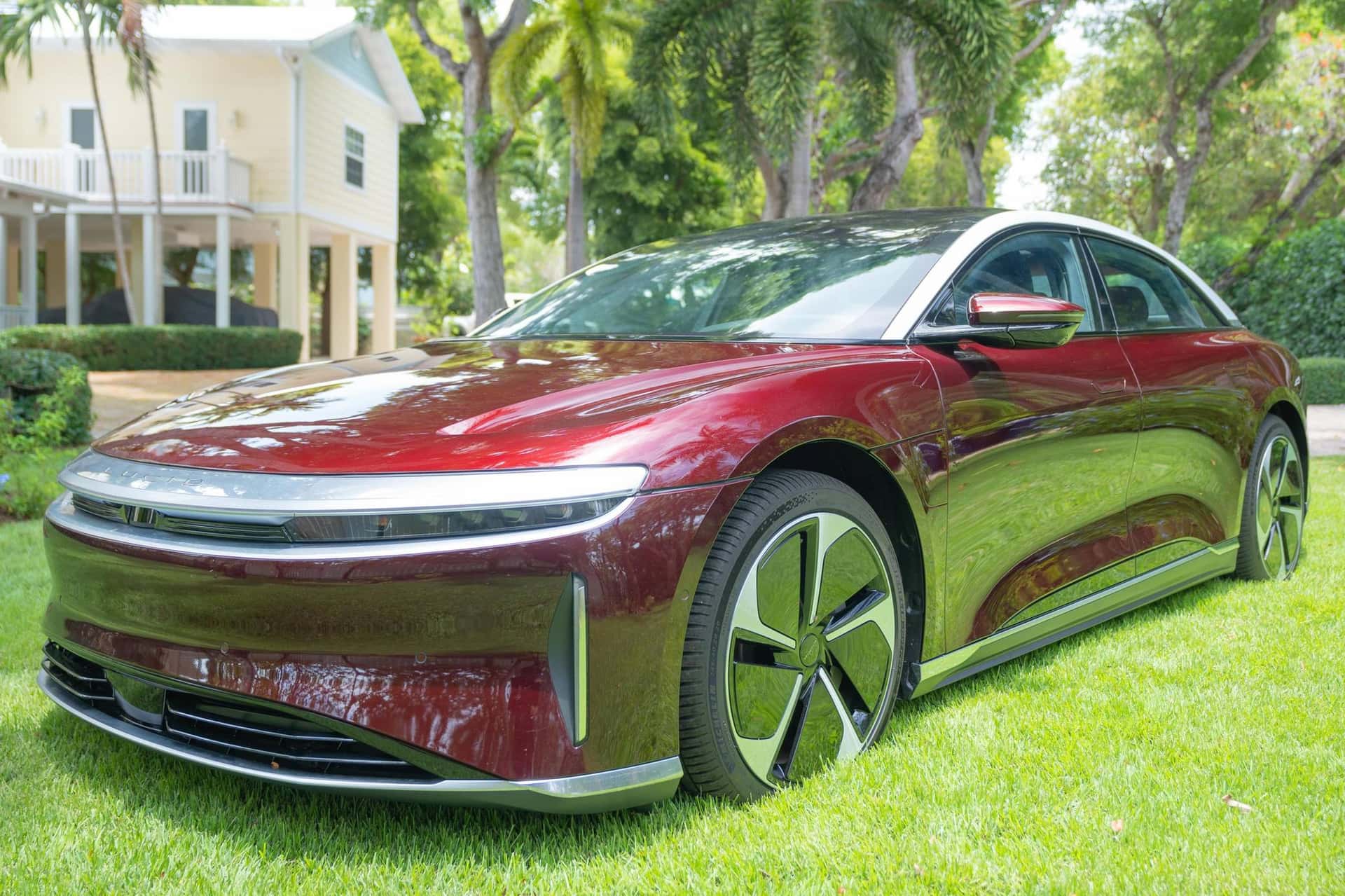 Lucid Air classic car