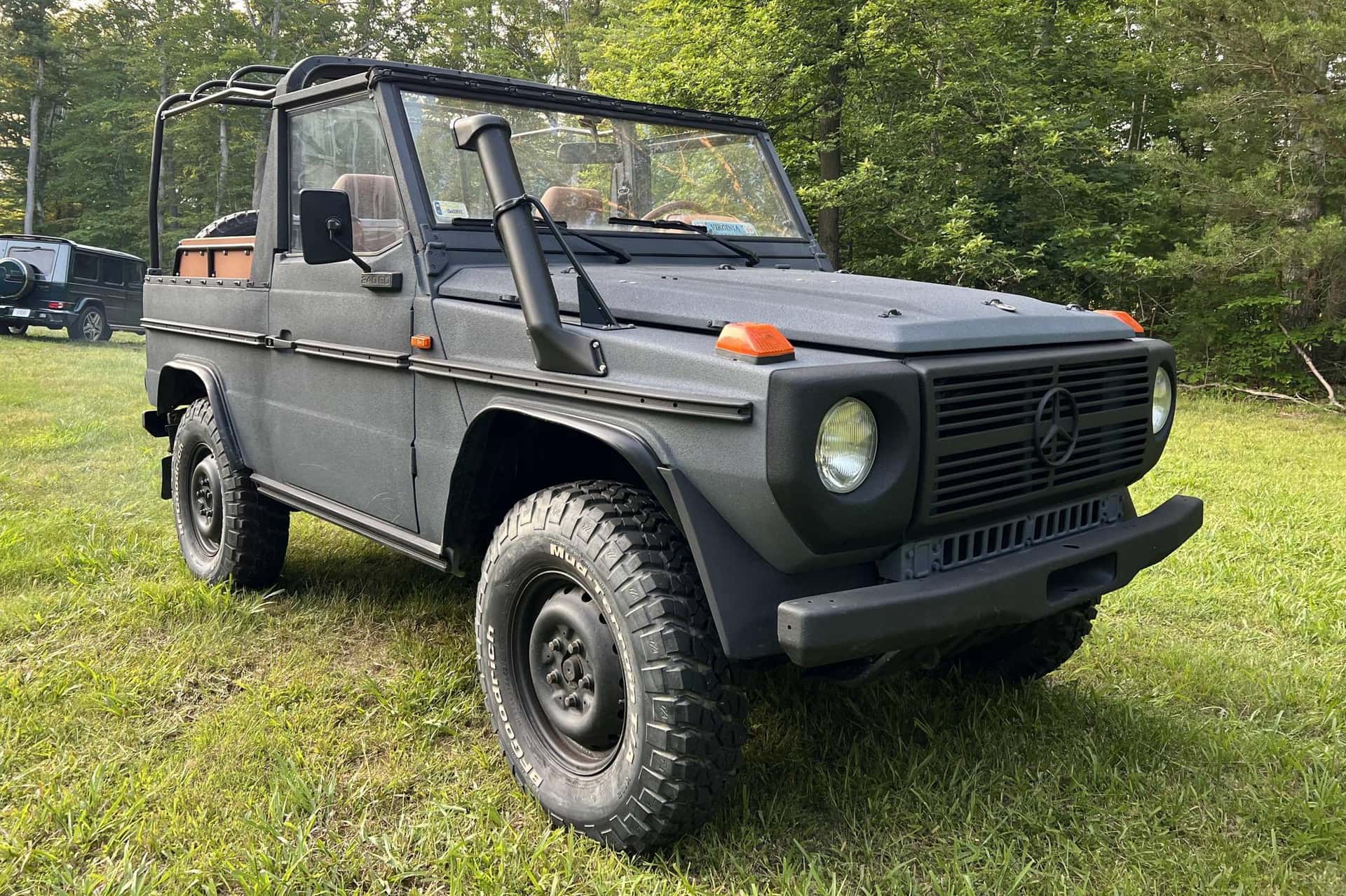 1984 Mercedes-Benz G Wagen sold for $28,000