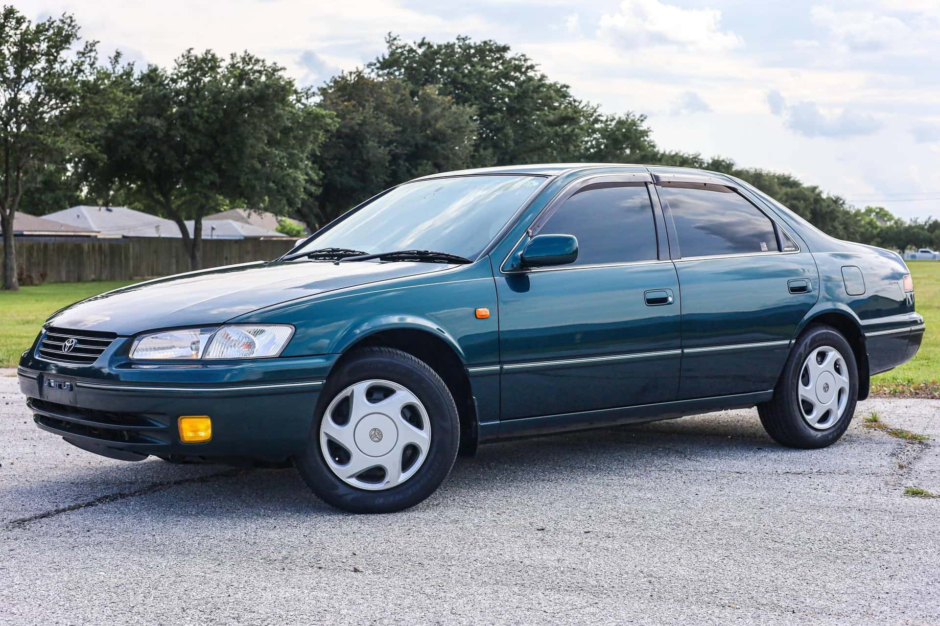 1997 Toyota Camry sold for $7,650