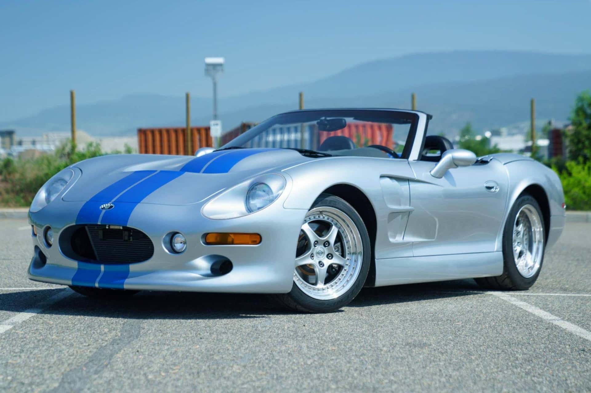 1999 Shelby Series 1 sold for $96,000