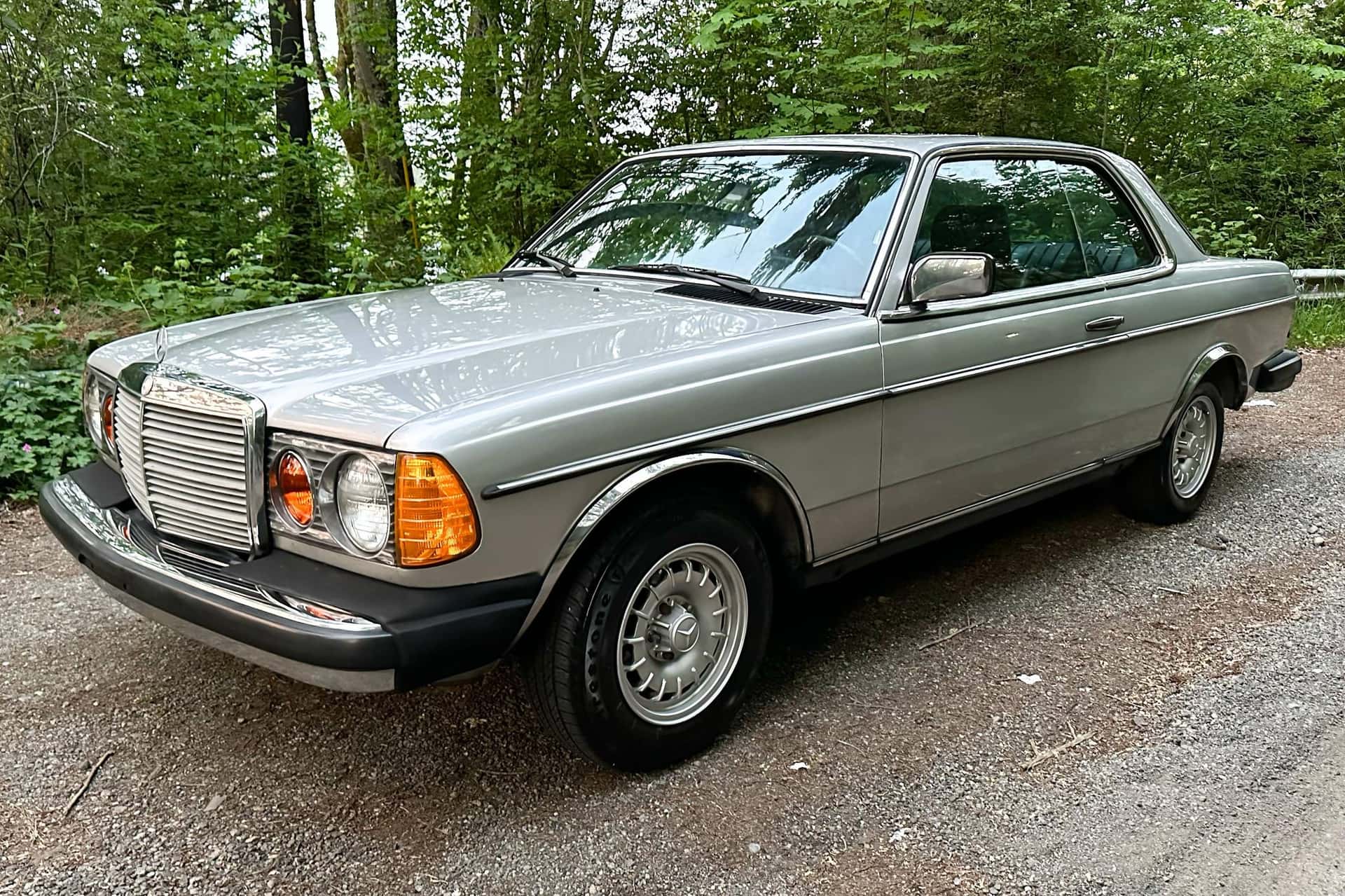 1985 Mercedes-Benz E-Class sold for $9,000