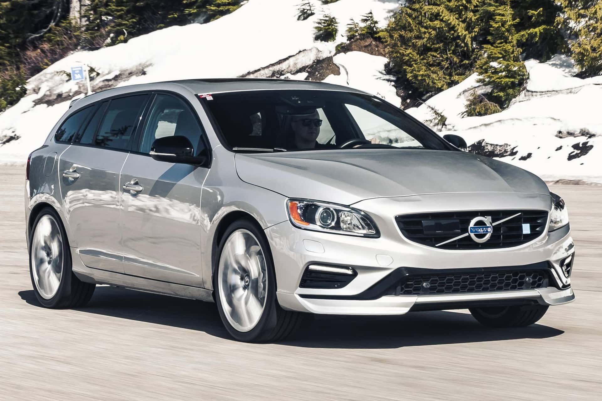 2017 Volvo V60 sold for $41,000