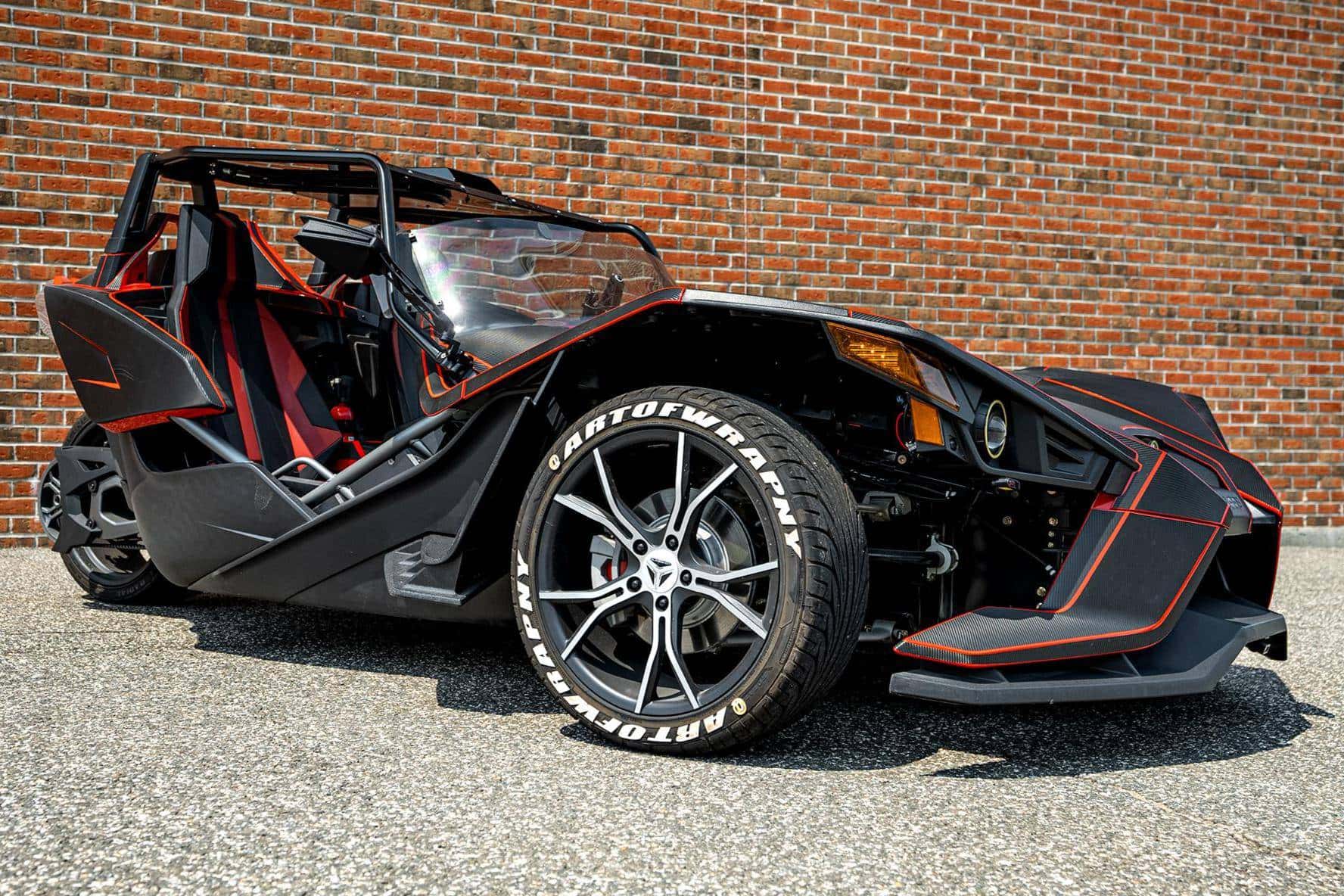 2015 Polaris Slingshot sold for $18,550
