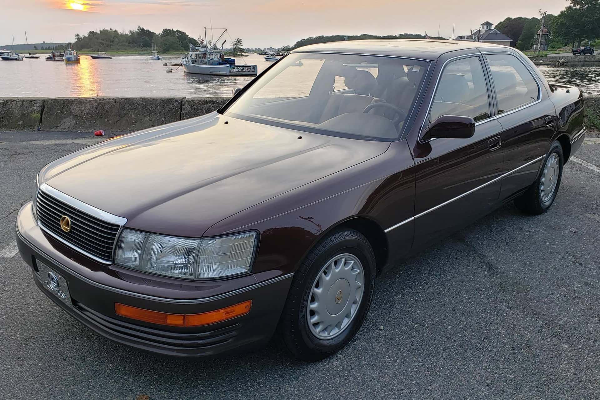1991 Lexus LS sold for $9,100