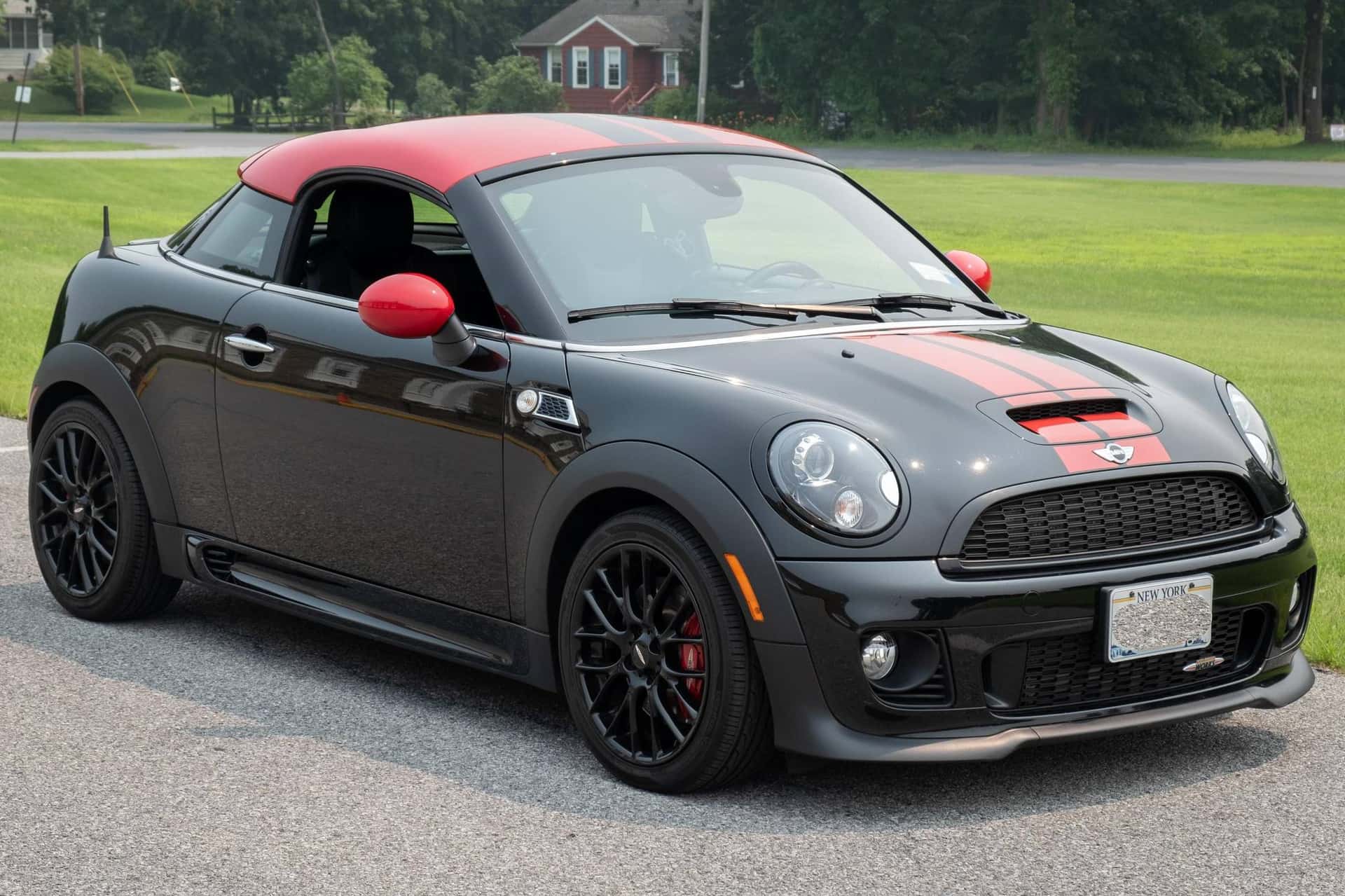 2013 MINI Cooper Coupe sold for $19,750