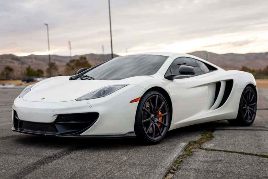 2012 McLaren MP4-12C sold for $108,000