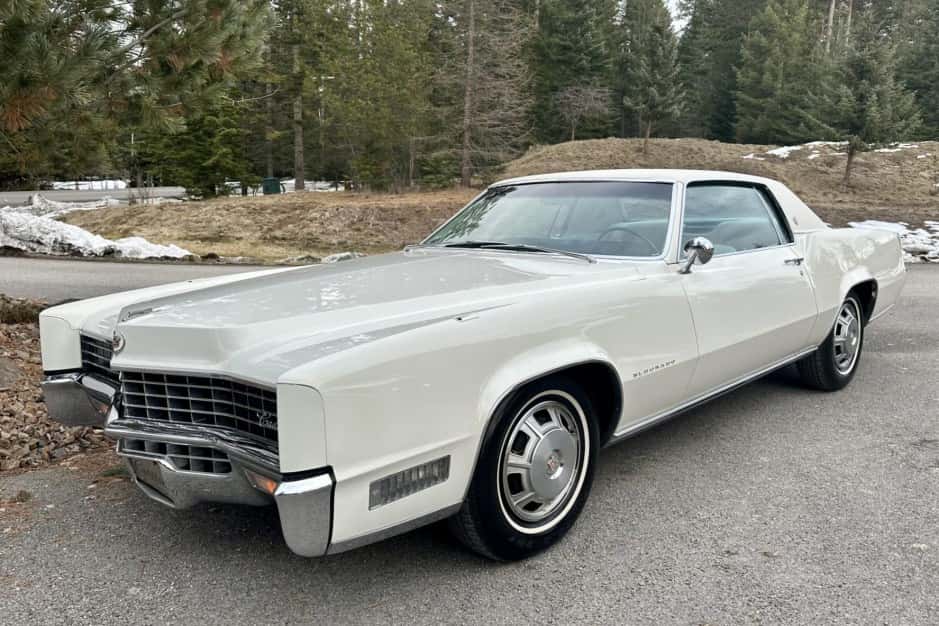 1967 Cadillac Eldorado sold for $30,500